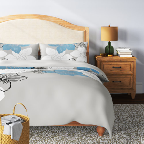 Lark Manor Bembry 3 Piece Comforter Set Hypoallergenic, Breathable